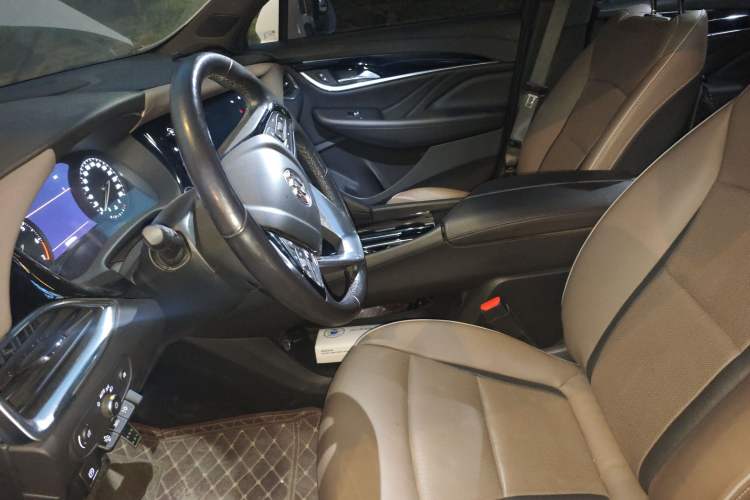 Used Buick Enclave 2020 28T Four-Wheel Drive Luxury Flagship Edition Left Front Seat