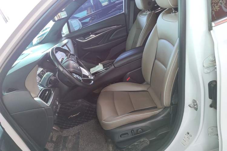 Used Buick Enclave 2020 28T Four-Wheel Drive Luxury Flagship Edition Left Front Seat