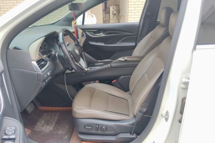 Used Buick Enclave 2020 28T Four-Wheel Drive Luxury Flagship Edition Left Front Seat