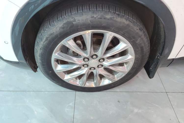 Used Buick Enclave 2020 28T Four-Wheel Drive Luxury Flagship Edition Left Front Wheel Hub