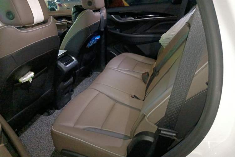 Used Buick Enclave 2020 28T Four-Wheel Drive Luxury Flagship Edition Left Rear Seat