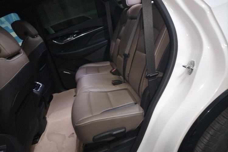 Used Buick Enclave 2020 28T Four-Wheel Drive Luxury Flagship Edition Left Rear Seat