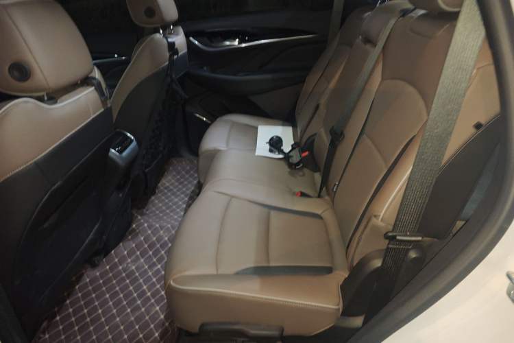 Used Buick Enclave 2020 28T Four-Wheel Drive Luxury Flagship Edition Left Rear Seat