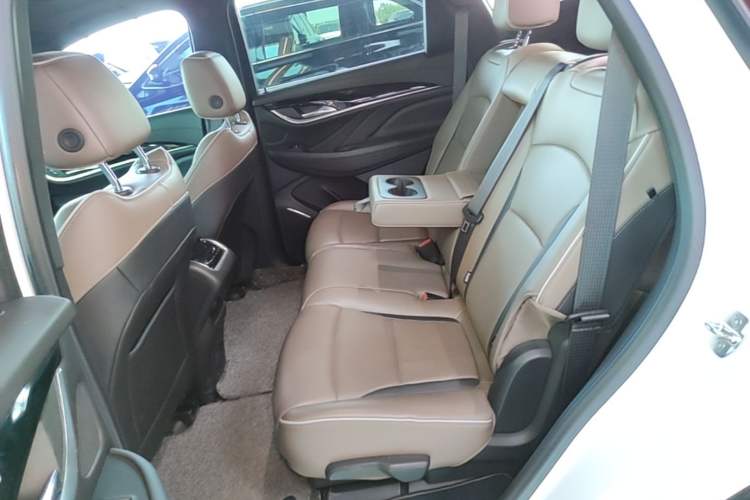 Used Buick Enclave 2020 28T Four-Wheel Drive Luxury Flagship Edition Left Rear Seat