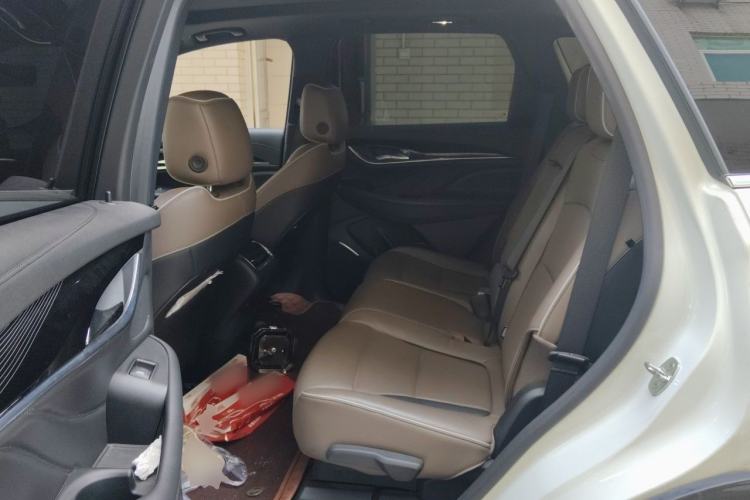 Used Buick Enclave 2020 28T Four-Wheel Drive Luxury Flagship Edition Left Rear Seat