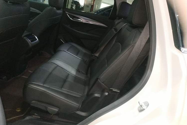 Used Buick Enclave 2020 28T Four-Wheel Drive Prestige Version Left Rear Seat