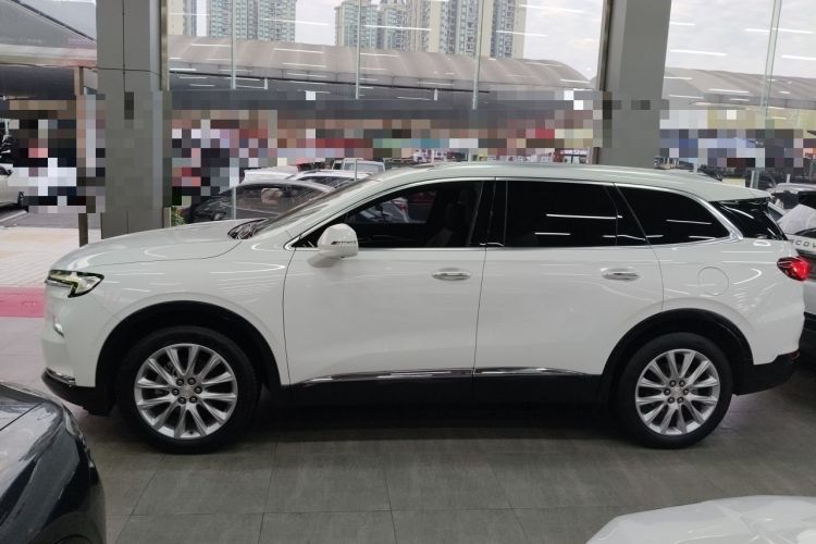 Used Buick Enclave 2020 28T Four-Wheel Drive Luxury Flagship Edition Left Side