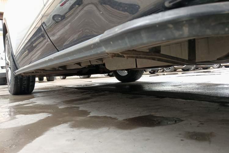 Used Buick Enclave 2020 28T Two-Wheel Drive Prestige Version Left Side Sill