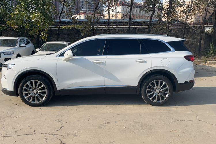 Used Buick Enclave 2020 28T Four-Wheel Drive Prestige Version Left Side
