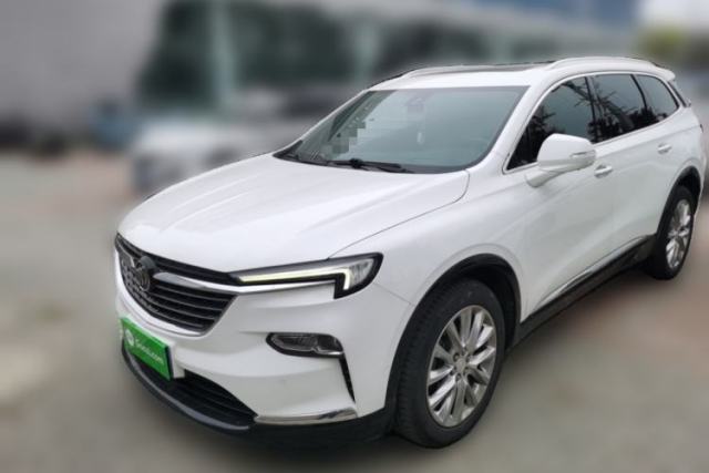 Used Buick Enclave 2020 28T Four-Wheel Drive Luxury Flagship Edition