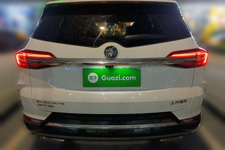 Used Buick Enclave 2020 28T Four-Wheel Drive Luxury Flagship Edition Rear