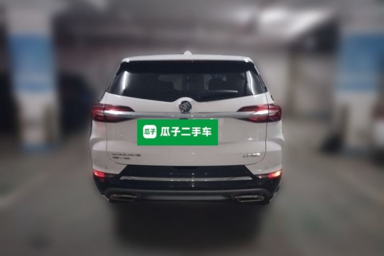 Used Buick Enclave 2020 28T Four-Wheel Drive Luxury Flagship Edition Rear