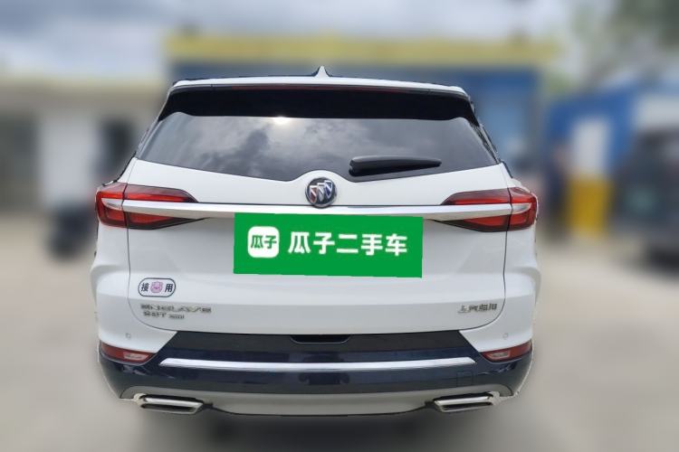 Used Buick Enclave 2020 28T Four-Wheel Drive Flagship Version Rear