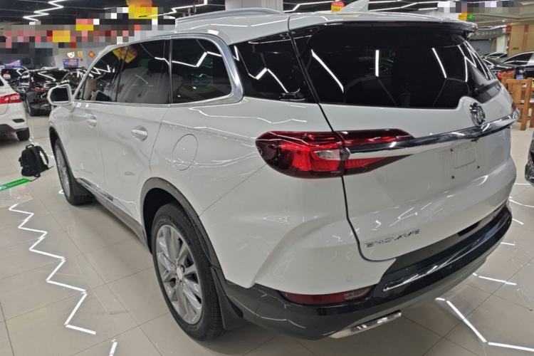 Used Buick Enclave 2020 28T Two-Wheel Drive Prestige Version Rear Left 45 Deg