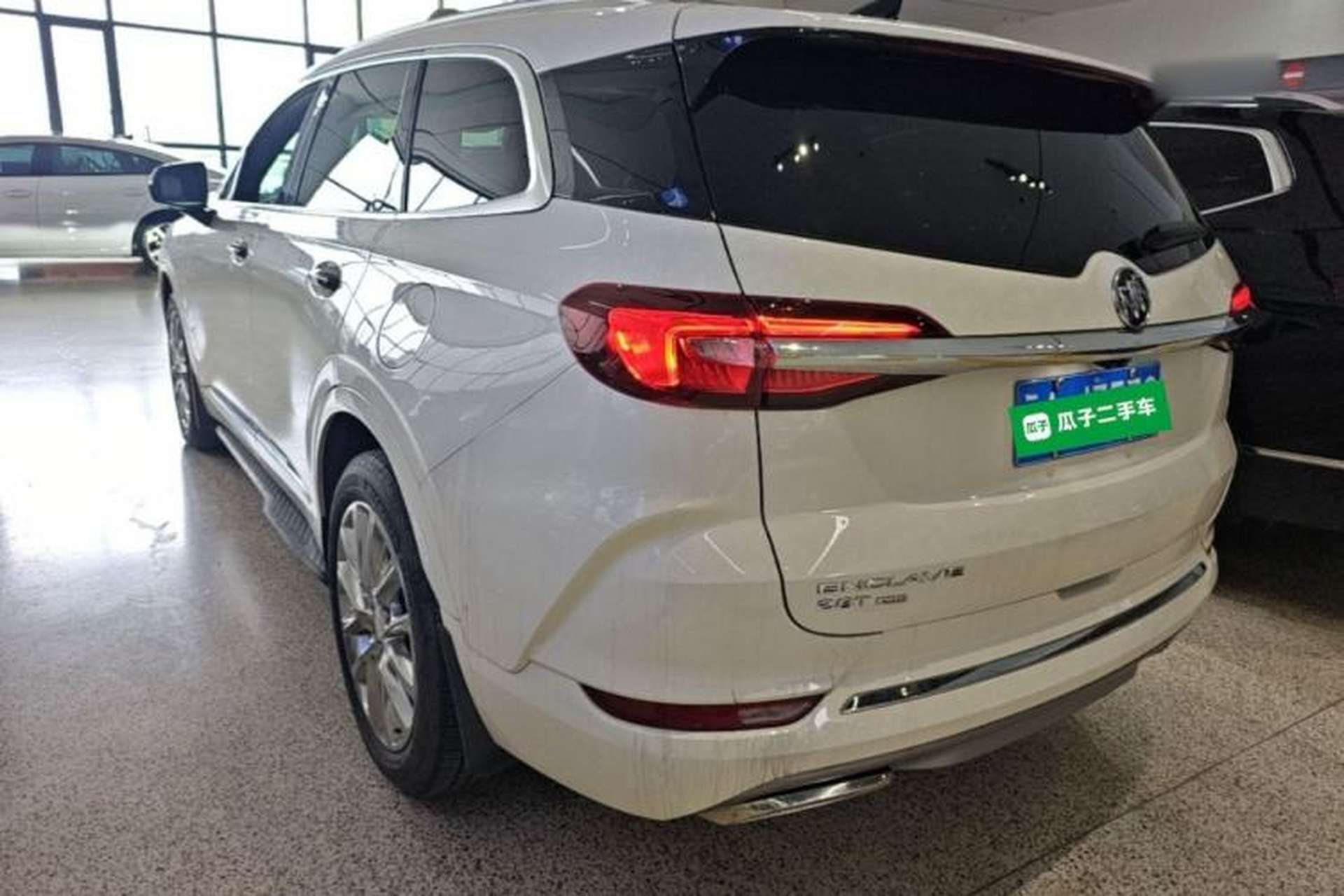 Used Buick Enclave 2020 28T Four-Wheel Drive Flagship Version Rear Left 45 Deg
