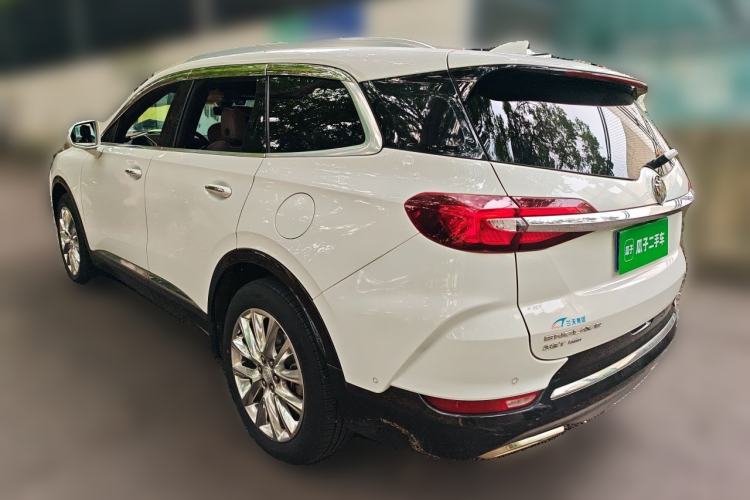 Used Buick Enclave 2020 28T Four-Wheel Drive Luxury Flagship Edition Rear Left 45 Deg