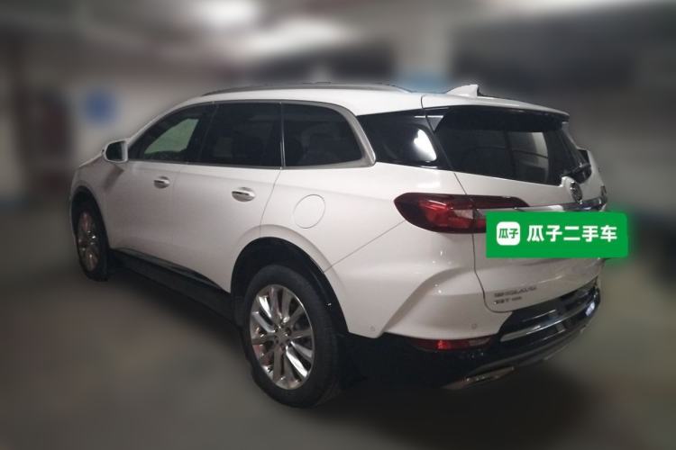 Used Buick Enclave 2020 28T Four-Wheel Drive Luxury Flagship Edition Rear Left 45 Deg
