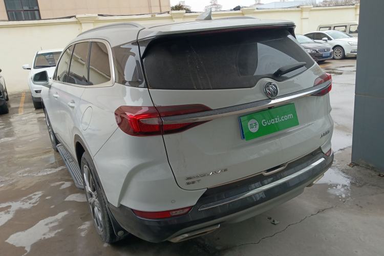 Used Buick Enclave 2020 28T Two-Wheel Drive Prestige Version Rear Left 45 Deg