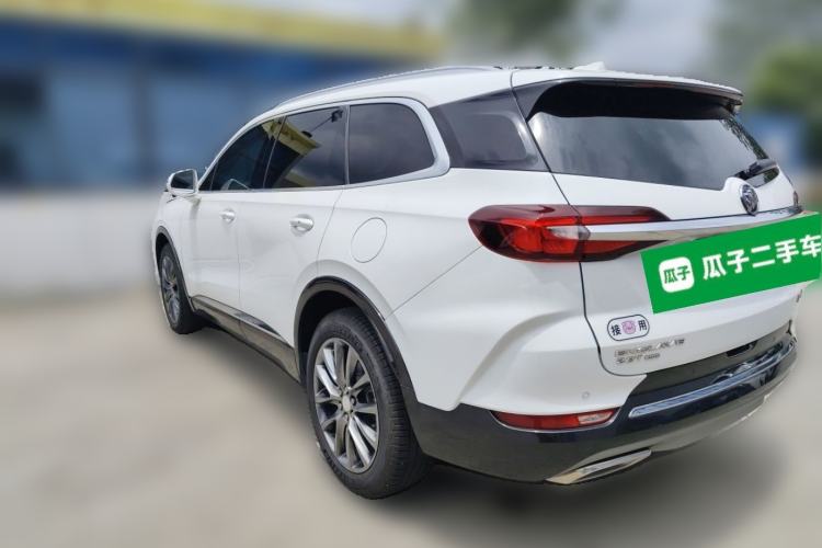 Used Buick Enclave 2020 28T Four-Wheel Drive Flagship Version Rear Left 45 Deg
