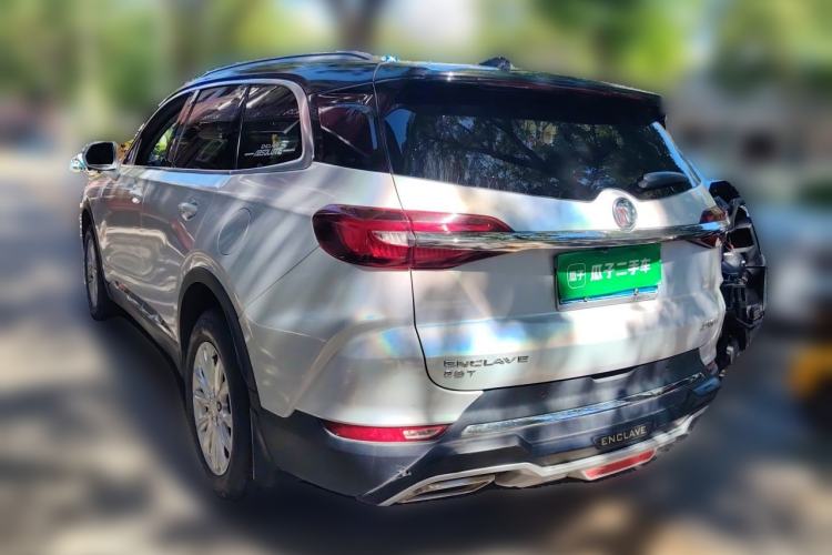 Used Buick Enclave 2020 28T Two-Wheel Drive Zhanqi Version Rear Left 45 Deg