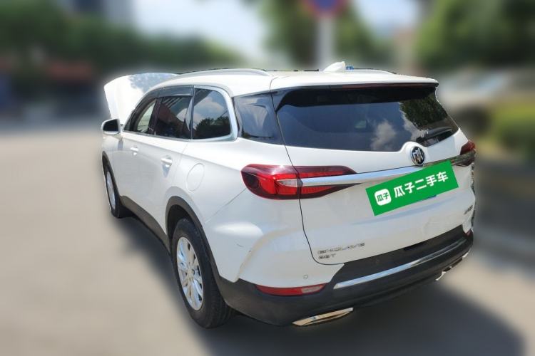 Used Buick Enclave 2020 28T Two-Wheel Drive Luxury Version Rear Left 45 Deg