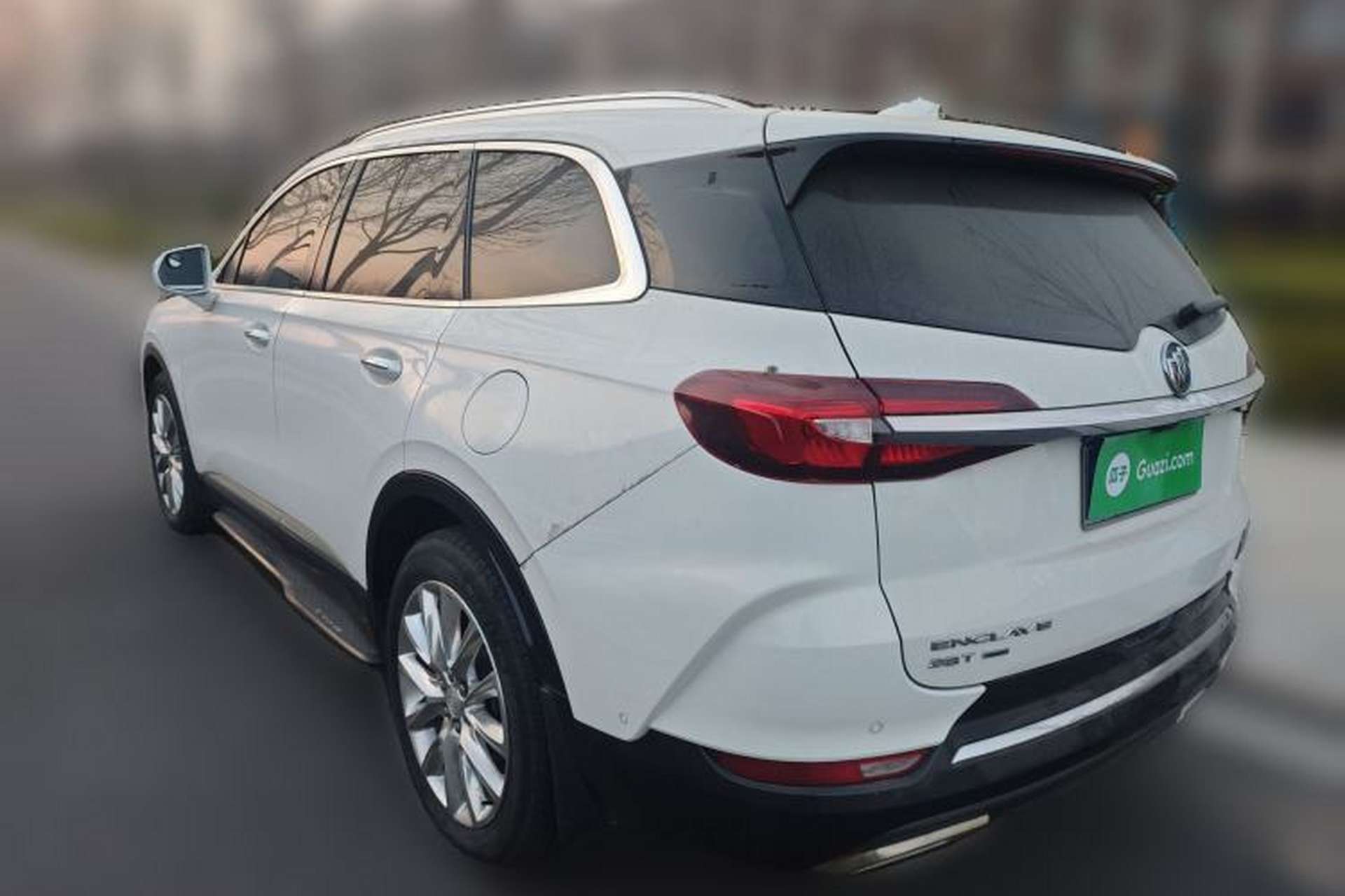 Used Buick Enclave 2020 28T Four-Wheel Drive Luxury Flagship Edition Rear Left 45 Deg