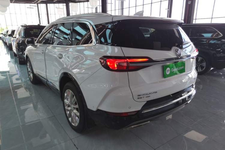 Used Buick Enclave 2020 28T Four-Wheel Drive Luxury Flagship Edition Rear Left 45 Deg