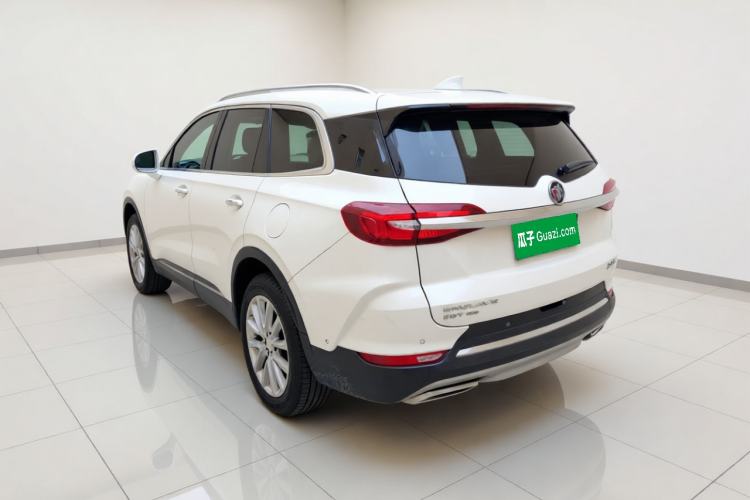 Used Buick Enclave 2020 28T Four-Wheel Drive Luxury Flagship Edition Rear Left 45 Deg