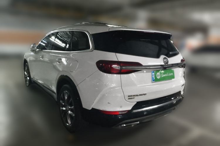 Used Buick Enclave 2020 28T Two-Wheel Drive Prestige Version Rear Left 45 Deg