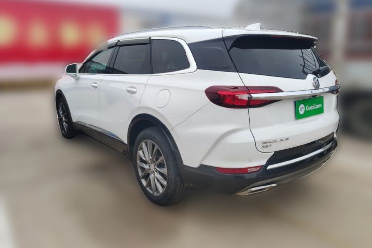 Used Buick Enclave 2020 28T Two-Wheel Drive Prestige Version Rear Left 45 Deg