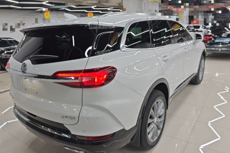 Used Buick Enclave 2020 28T Two-Wheel Drive Prestige Version Rear Right 45 Deg