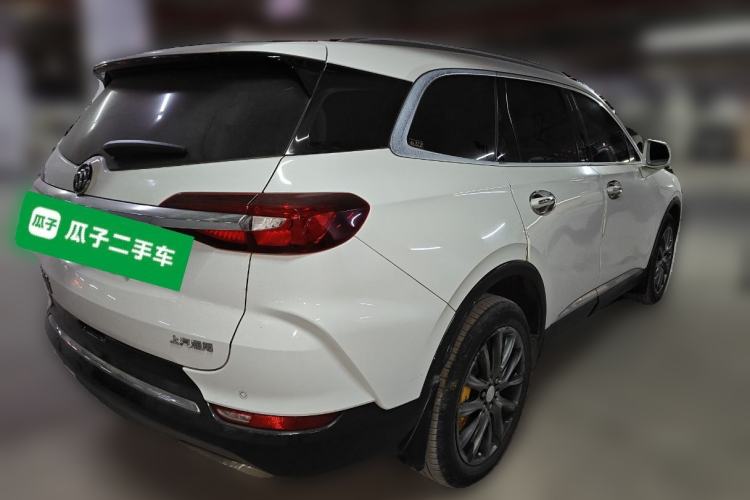 Used Buick Enclave 2020 28T Four-Wheel Drive Prestige Version Rear Right 45 Deg