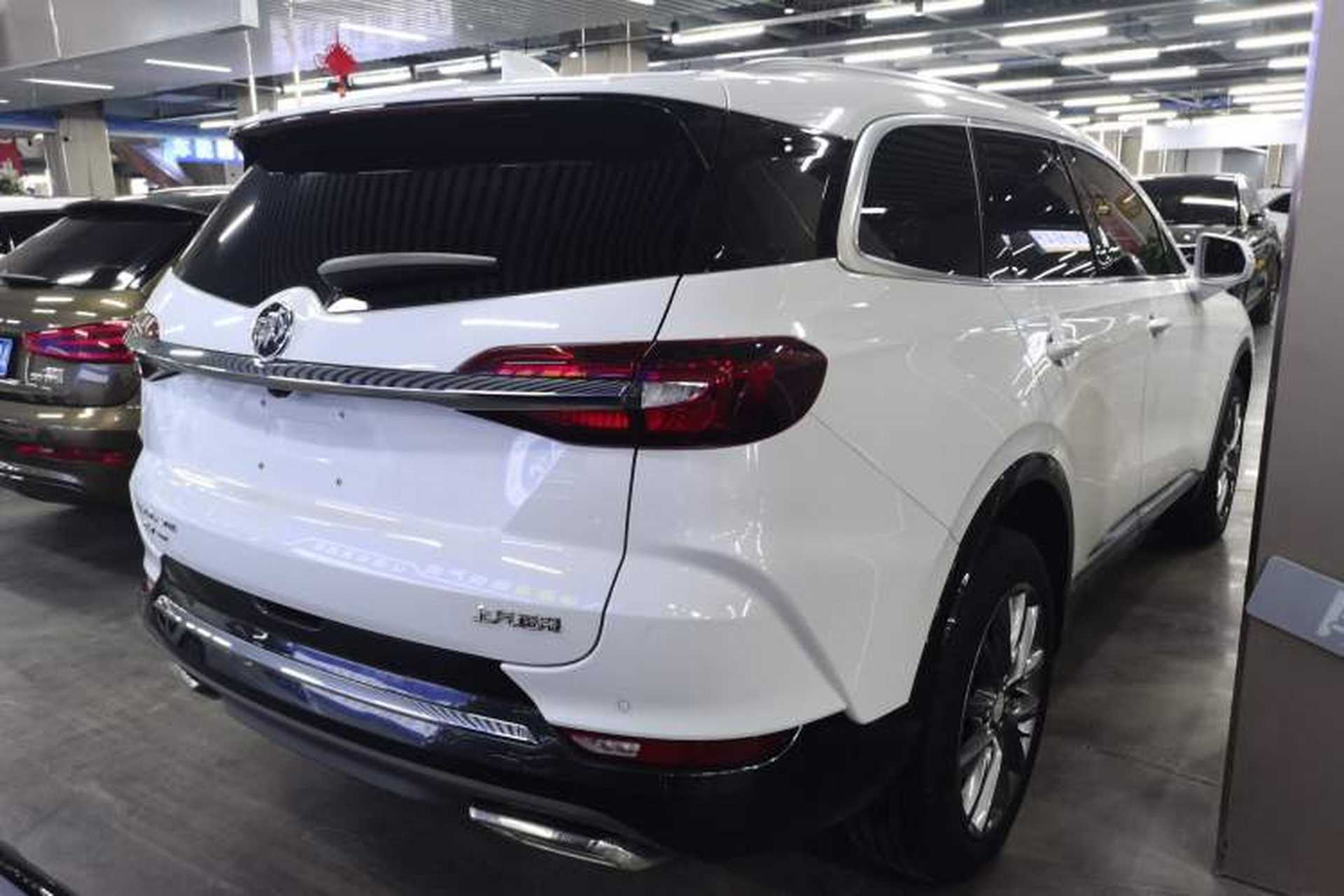 Used Buick Enclave 2020 28T Four-Wheel Drive Prestige Version Rear Right 45 Deg