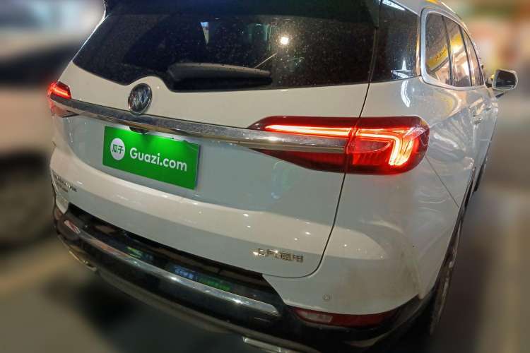 Used Buick Enclave 2020 28T Four-Wheel Drive Luxury Flagship Edition Rear Right 45 Deg