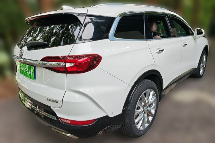 Used Buick Enclave 2020 28T Four-Wheel Drive Luxury Flagship Edition Rear Right 45 Deg