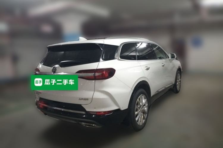 Used Buick Enclave 2020 28T Four-Wheel Drive Luxury Flagship Edition Rear Right 45 Deg