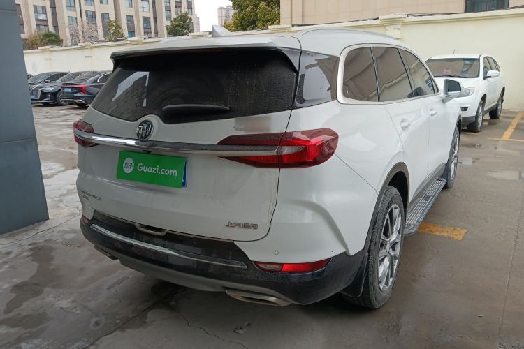 Used Buick Enclave 2020 28T Two-Wheel Drive Prestige Version Rear Right 45 Deg
