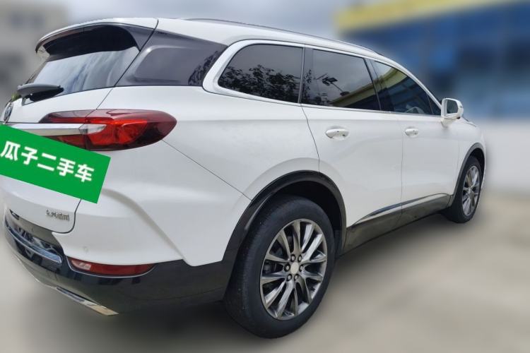 Used Buick Enclave 2020 28T Four-Wheel Drive Flagship Version Rear Right 45 Deg