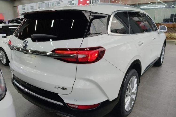 Used Buick Enclave 2020 28T Four-Wheel Drive Luxury Flagship Edition Rear Right 45 Deg