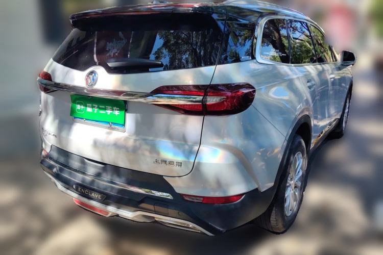 Used Buick Enclave 2020 28T Two-Wheel Drive Zhanqi Version Rear Right 45 Deg