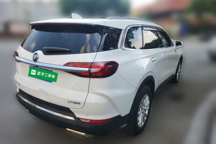 Used Buick Enclave 2020 28T Two-Wheel Drive Luxury Version Rear Right 45 Deg