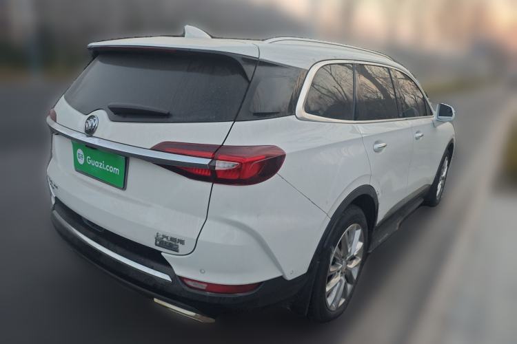 Used Buick Enclave 2020 28T Four-Wheel Drive Luxury Flagship Edition Rear Right 45 Deg
