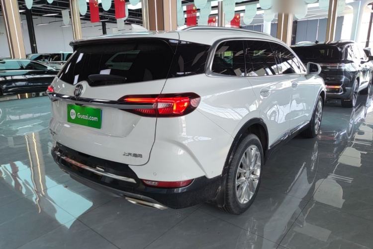 Used Buick Enclave 2020 28T Four-Wheel Drive Luxury Flagship Edition Rear Right 45 Deg