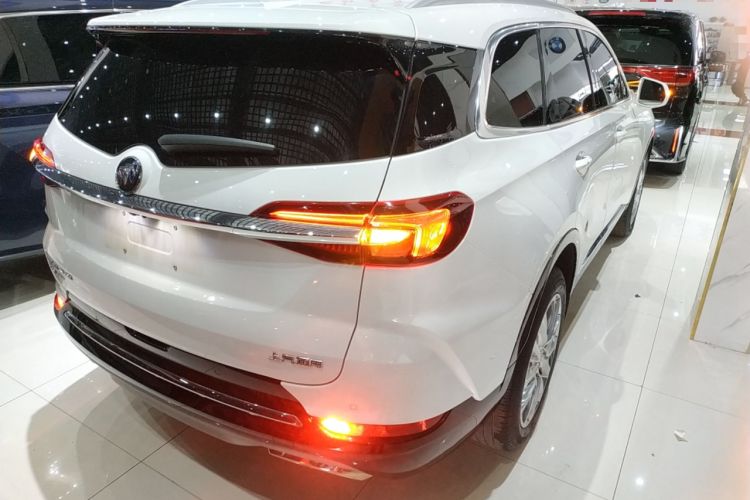 Used Buick Enclave 2020 28T Four-Wheel Drive Prestige Version Rear Right 45 Deg