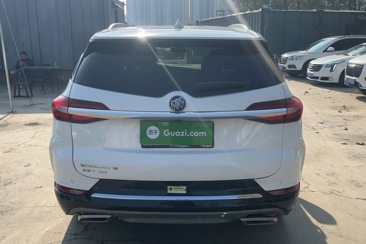 Used Buick Enclave 2020 28T Four-Wheel Drive Prestige Version Rear