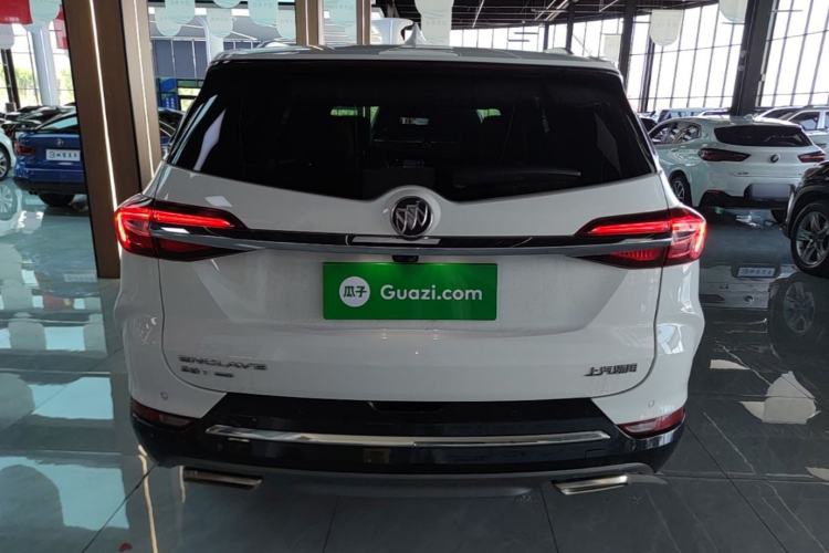 Used Buick Enclave 2020 28T Four-Wheel Drive Luxury Flagship Edition Rear