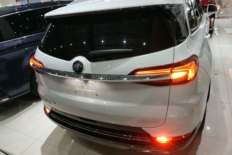 Used Buick Enclave 2020 28T Four-Wheel Drive Prestige Version Rear