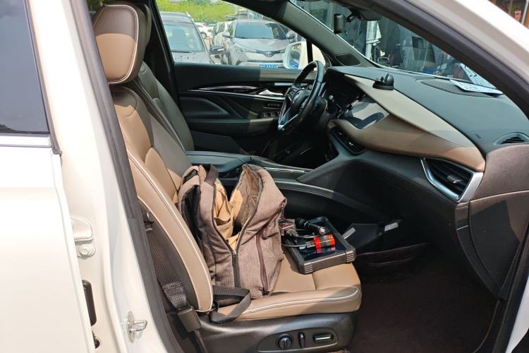 Used Buick Enclave 2020 28T Four-Wheel Drive Luxury Flagship Edition Right Front Seat
