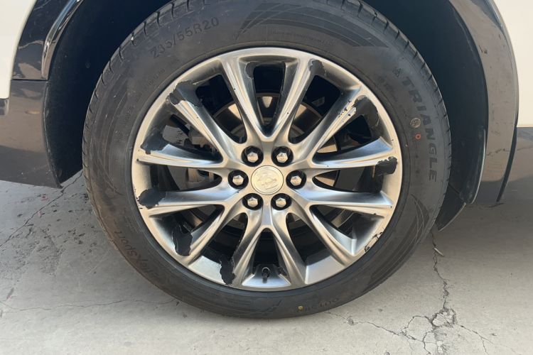 Used Buick Enclave 2020 28T Four-Wheel Drive Prestige Version Right Rear Wheel Hub