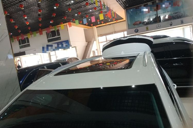 Used Buick Enclave 2020 28T Four-Wheel Drive Prestige Version Roof